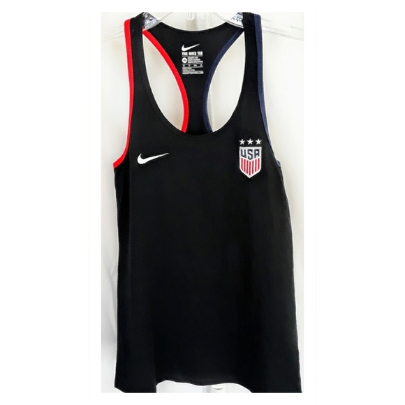 Nike Tops - NIKE USA Racerback tank top XS
